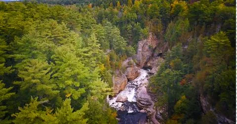 Ausible chasm 02 Foto stock