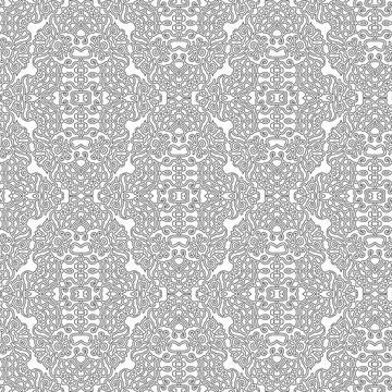 Ausmalmuster seamless coloring pattern Copyright: xZoonar.com/angetax 1427... 스톡 사진
