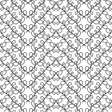 Ausmalmuster seamless coloring pattern Copyright: xZoonar.com/angetax 1427... Stock Photos
