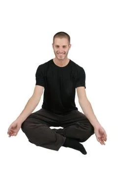 Auspicious Pose Stock Photos
