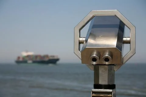Aussichtspunkt Foto stock