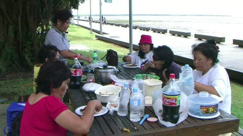 Aussie barby Stock Footage 135679