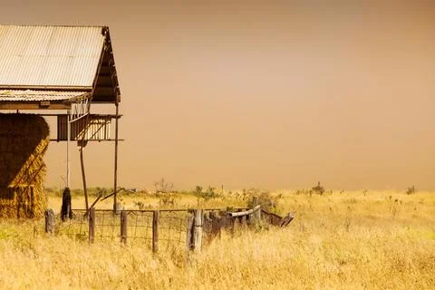 Aussie Dust Storm Photos