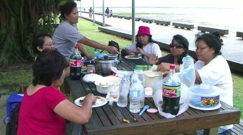 Aussie mates Stock Footage 284531