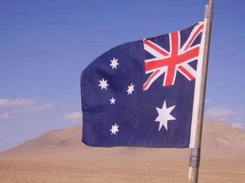 Aussie Pride 写真素材