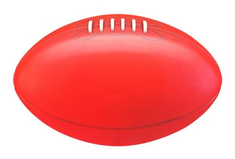 Aussie Rules Ball Stock Illustration