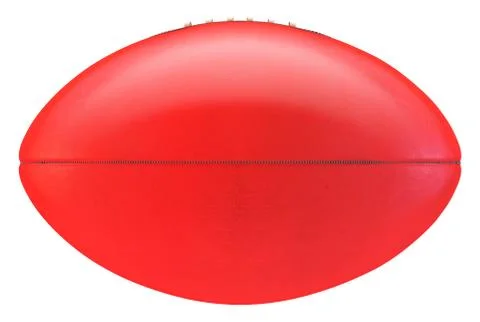 Aussie Rules Ball Stock Illustration