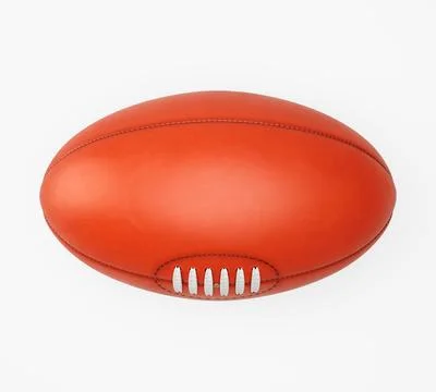 Aussie Rules Ball Stock Illustration