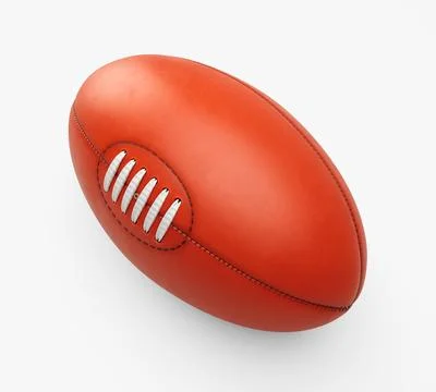 Aussie Rules Ball Stock Illustration