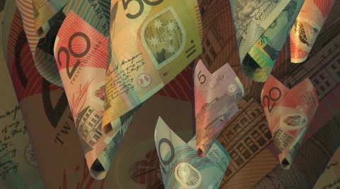 Aust money move Video stock 4953015