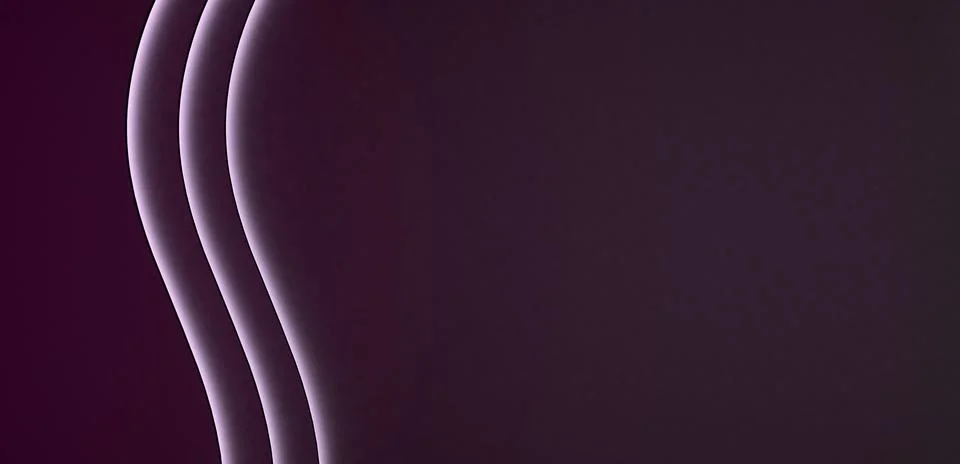 Austere dark background with light waves Stock Illustration