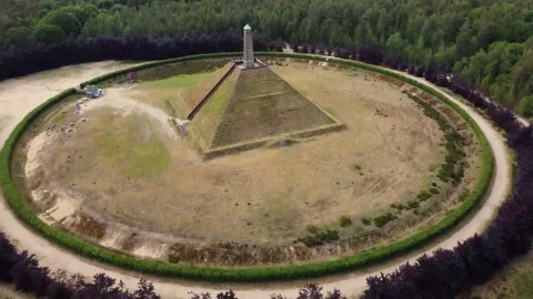 Austerlitz cinematic drone footage pack 1 Video stock 226806524