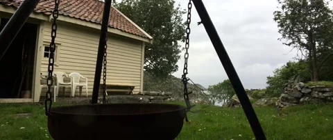 Austevoll and Hotvik 2017 Stock Footage 201534878