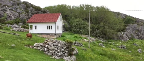 Austevoll and Hotvik 2017 Stock Footage 201535346