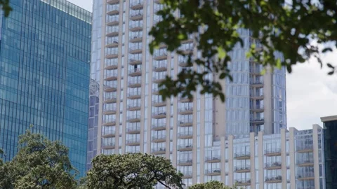 Austin 360 Condominiums 5 Stock Footage 276960328