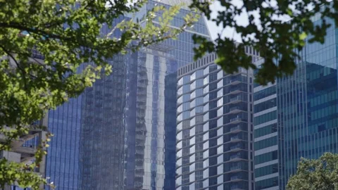 Austin 360 Condominiums 7 Stock Footage 276960357