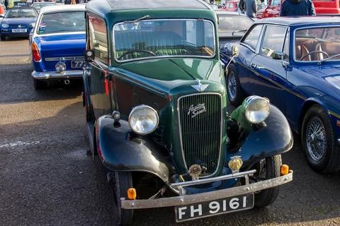 Austin 7 Ruby - 1934 Classic Car. Stock Photos