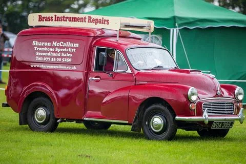 Austin 8 CWT Van - 1970. Classic Car. Stock Photos