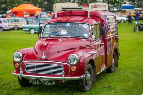 Austin 8 CWT Van - 1970. Classic Car. Stock Photos