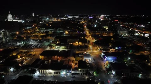 Austin from Above Stock-Footage 58138424