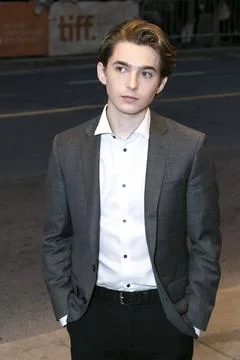  Austin Abrams attends the premiere of Brad s Status during the 42nd Toron... Stock Photos