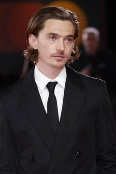  Austin Abrams bei der Premiere des Kinofilms Wolfs auf der Biennale di Ve... Stock Photos