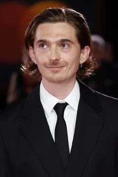  Austin Abrams bei der Premiere des Kinofilms Wolfs auf der Biennale di Ve... Stock Photos