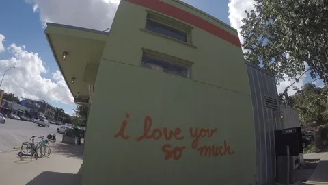 Austin B-Roll - I love You So Much Video stock 95952575