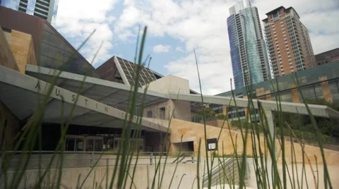 Austin City Hall 스톡 동영상 53178895