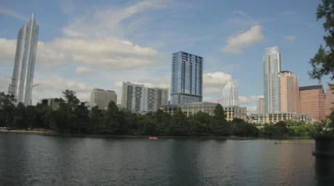 Austin City Time-lapse Video stock 31822125