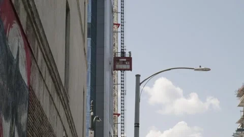 Austin Construction 6 Stock Footage 276962652