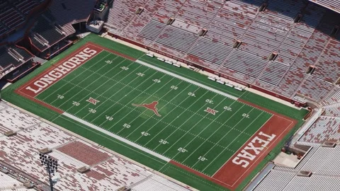 Austin Darrell K Royal Texas Memorial Stadium 3 Stock Footage 276962764