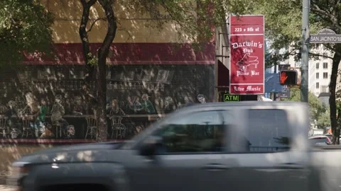 Austin Darwin's Pub 3 Stock Footage 276962929