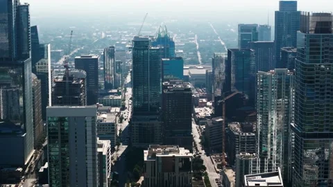 Austin Downtown Daytime 3 Stock Footage 276963301
