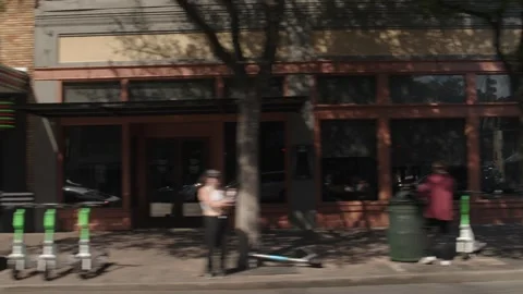 Austin Downtown Daytime 30 Stock Footage 276963227
