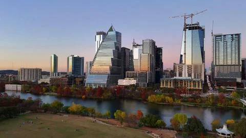 Austin during Fall Stock Photos