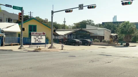 Austin El Arroyo 4 Stock Footage 276964277