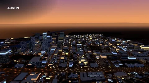 Austin Stock Footage 342244318