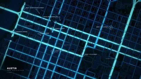 Austin Stock Footage 343645579