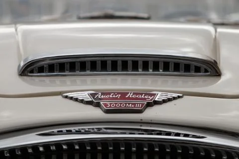 Austin Healey 3000 Stock Photos
