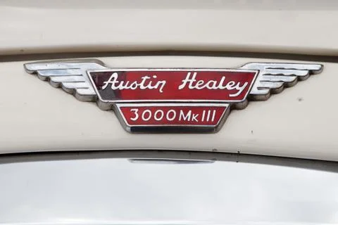 Austin Healey 3000 Stock Photos