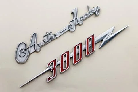 Austin Healey 3000 Stock Photos