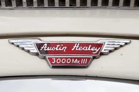 Austin Healey 3000 Stock Photos