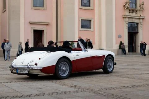 Austin Healey 3000 Stock Photos