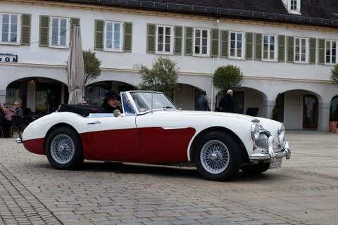 Austin Healey 3000 Stock Photos