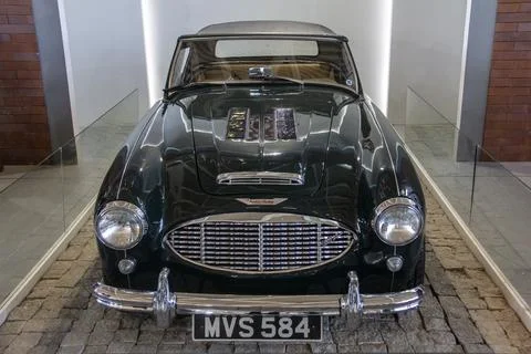 Austin Healey Classic Car Stock Photos