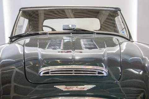 Austin Healey Classic Car Stock Photos