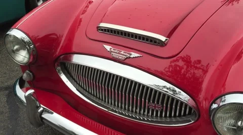 AUSTIN HEALEY CU 스톡 동영상 43393368