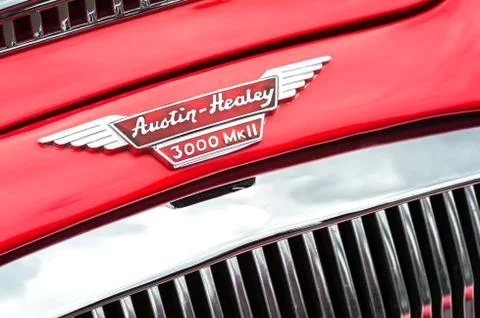Austin-Healey Stock Photos