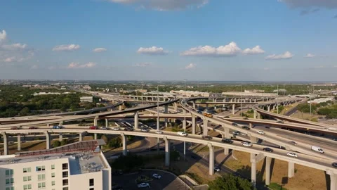 Austin Highways 1 Stock Footage 276961126